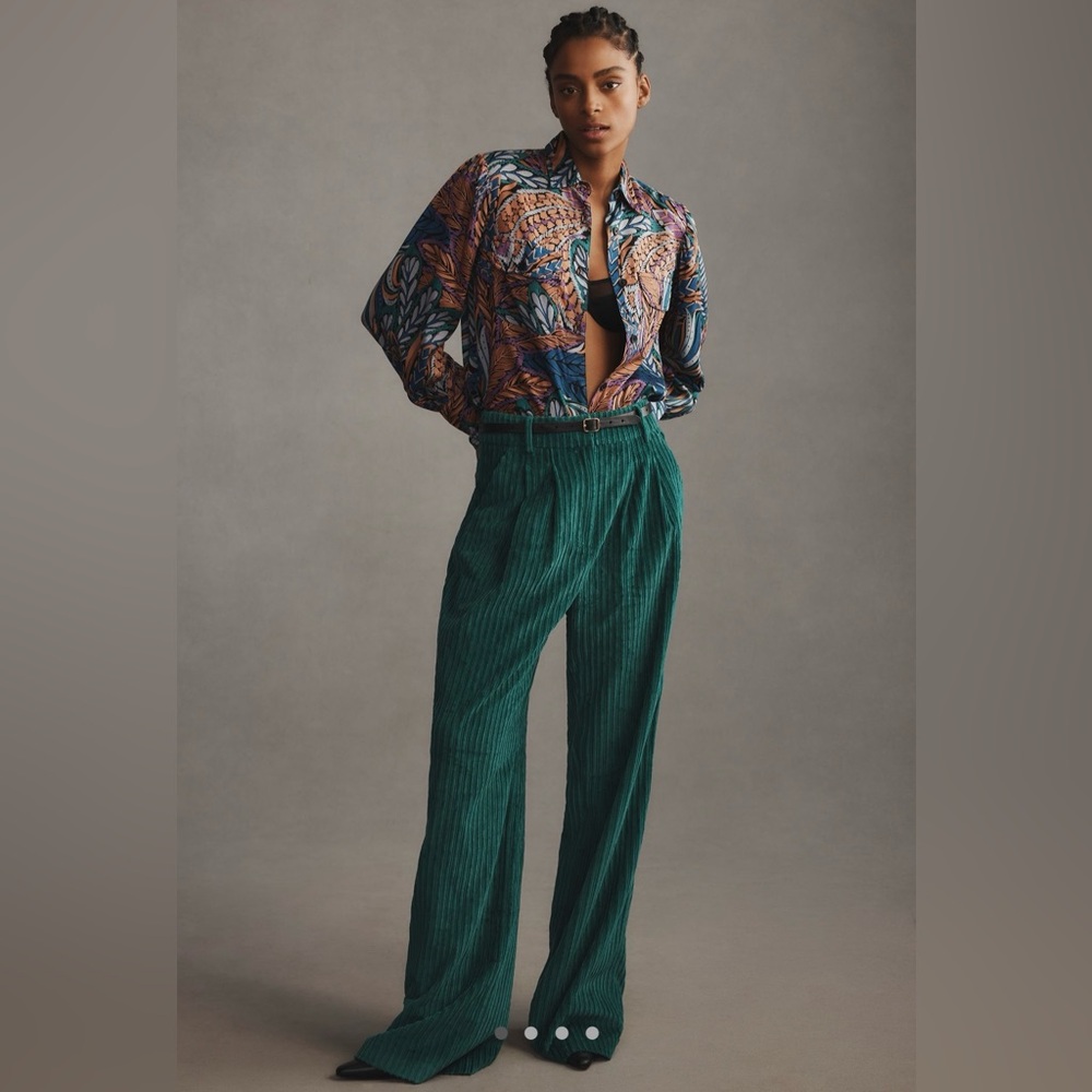 Farm Rio Corduroy Pant